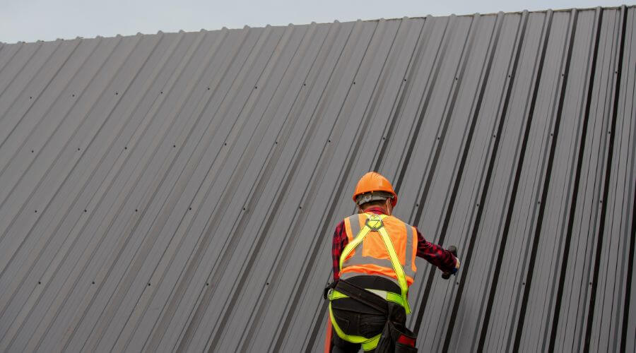 Professional metal roof installation services in Pie Town, NM